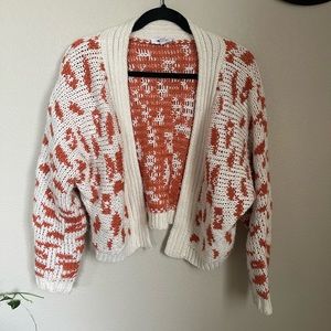 Animal Print Cardigan